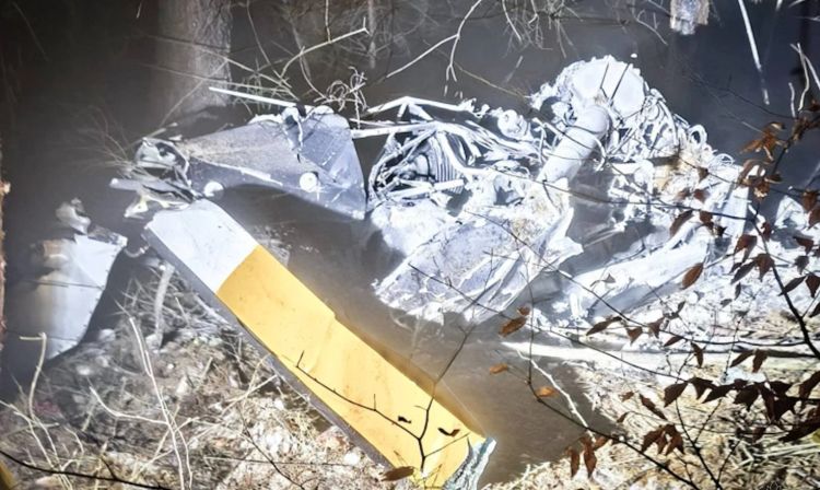 Pierwsze ustalenia prokuratury w sprawie katastrofy śmigłowca w Cierpiszu. Helikopter zahaczył o drzewa