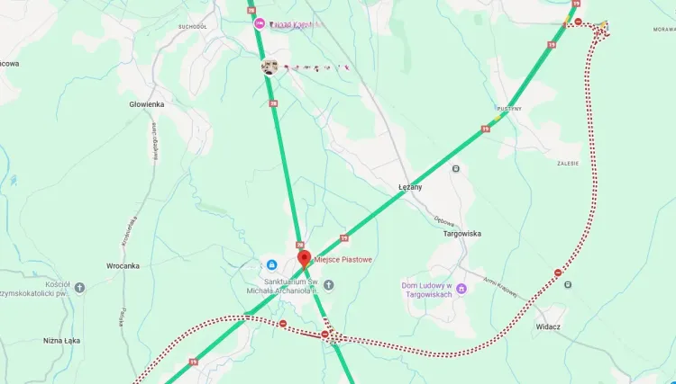 Dziś protest w sprawie przebiegu planowanej obwodnicy Miejsca Piastowego