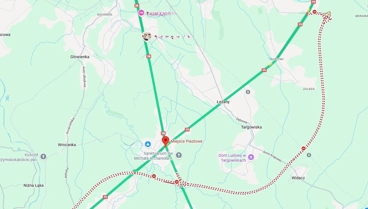 Dziś protest w sprawie przebiegu planowanej obwodnicy Miejsca Piastowego 15 - Polskie Radio Rzeszów Dziś protest w sprawie przebiegu planowanej obwodnicy Miejsca Piastowego