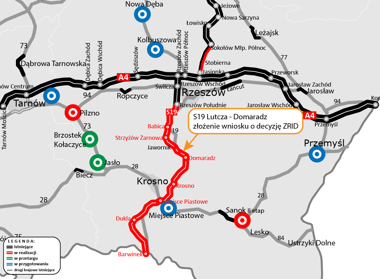 Tunel pod górą Hyb i kluczowy odcinek Via Carpatia coraz bliżej - Polskie Radio Rzeszów
