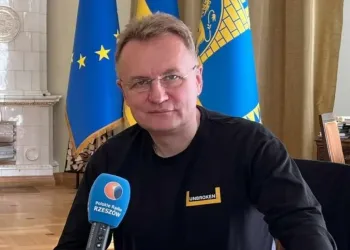 Mer Lwowa o&nbsp;mijającym roku w&nbsp;Ukrainie: każda rodzina, której&nbsp;członek walczy na&nbsp;froncie czeka na&nbsp;dobre wieści