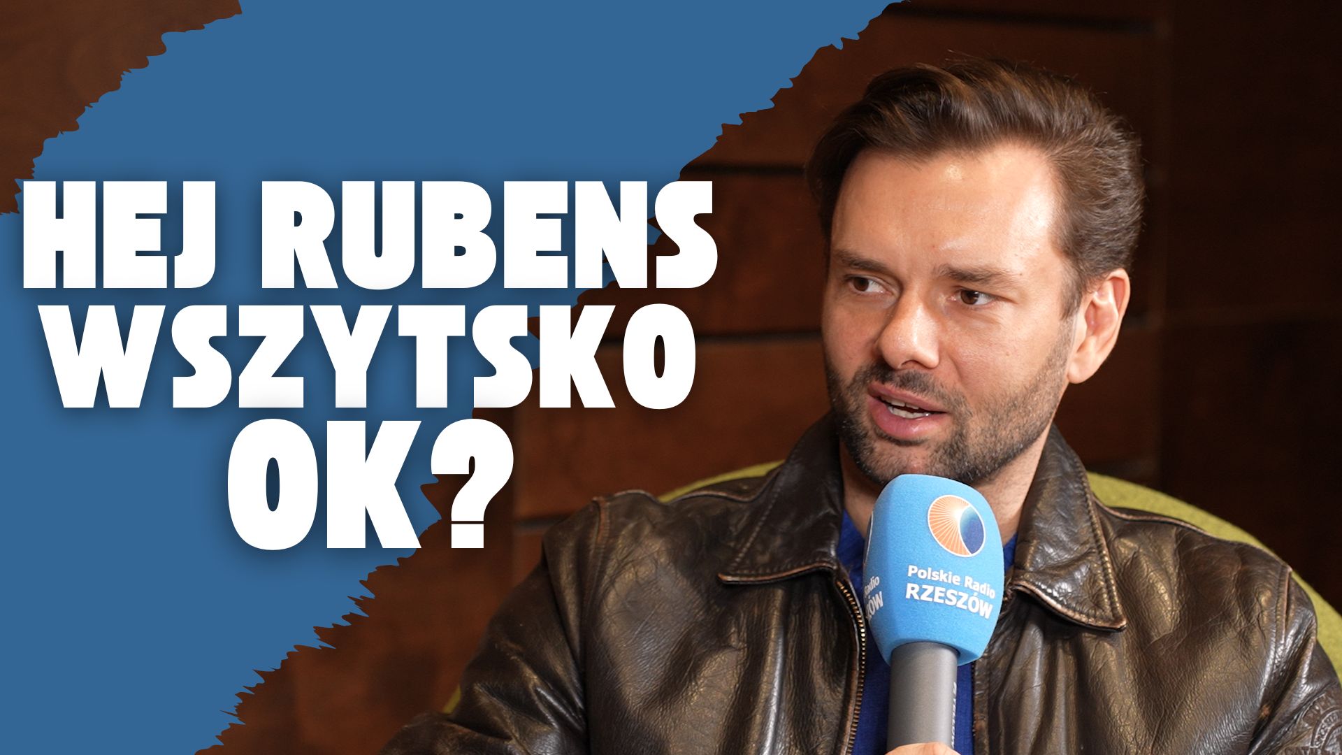 Hej Rubens, wszystko ok? Wywiad z Piotrem Rubikiem