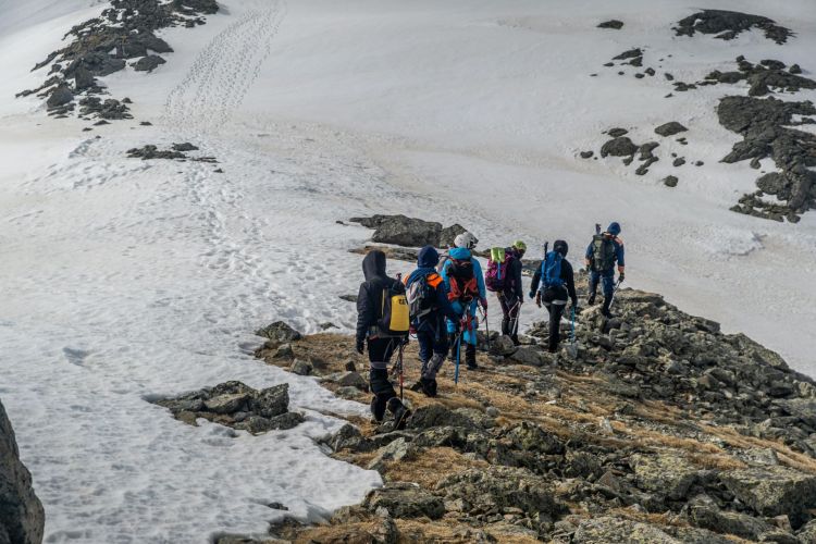Zimowe warunki w&nbsp;Bieszczadach. Ratownicy przypominają: bezpieczeństwo przede wszystkim
