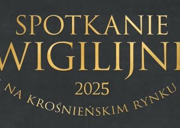 Miejska Wigilia w&nbsp;Krośnie 21 grudnia. Wspólne kolędowanie, opłatek i&nbsp;bezpłatne potrawy