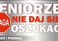 Seniorzy na celowniku oszustów. Ropczyce zapraszają na edukacyjne spotkanie
