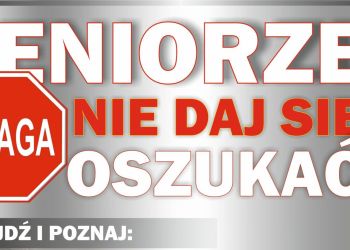 Seniorzy na celowniku oszustów. Ropczyce zapraszają na edukacyjne spotkanie