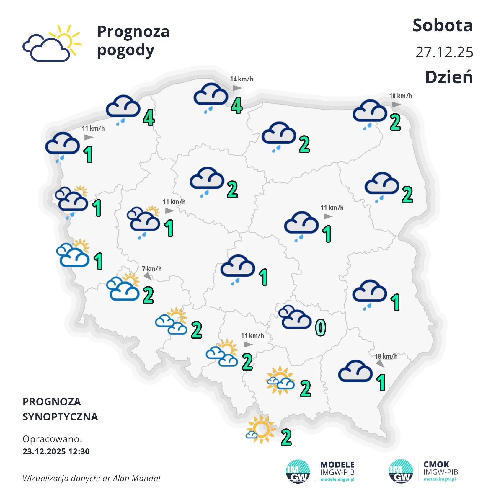 Pogoda na Podkarpaciu w święta Bożego Narodzenia. Będzie mróz i śnieg - Polskie Radio Rzeszów