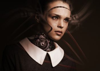 Humanoidalny robot, który „czuje”