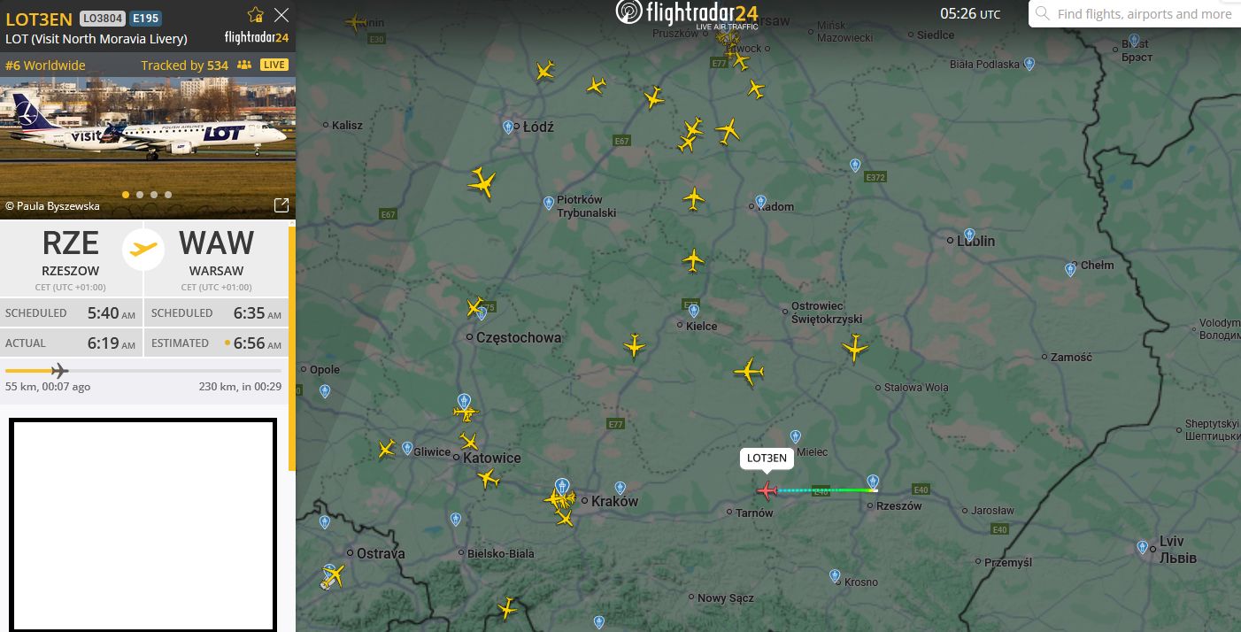 Samoloty znów startują z Rzeszowa - Polskie Radio Rzeszów