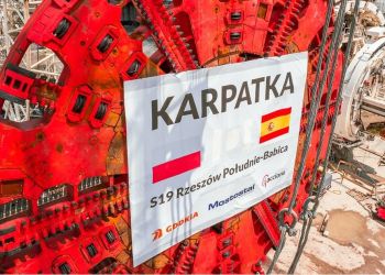 [TRANSMISJA NA ŻYWO] Karpatka przebija wzgórze w Babicy. Koniec drążenia pierwszej nitki tunelu