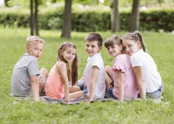 Dlaczego dzieci pośród zieleni to zdrowe dzieci?