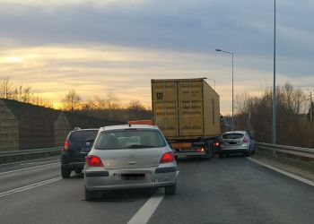 Utrudnienia na&nbsp;obwodnicy Głogowa Małopolskiego