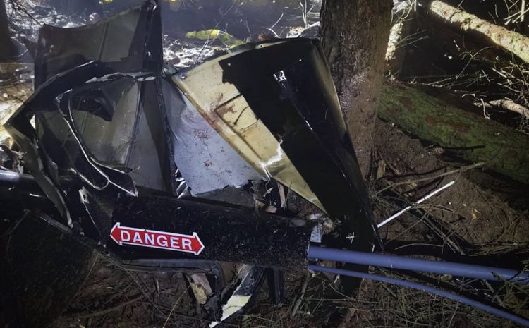 Wypadek śmigłowca pod Rzeszowem. Służby zakończyły działania w rejonie Cierpisza