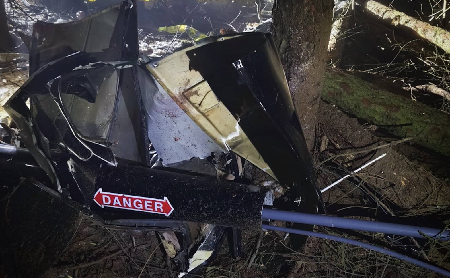 Wypadek śmigłowca pod Rzeszowem. Służby zakończyły działania w rejonie Cierpisza