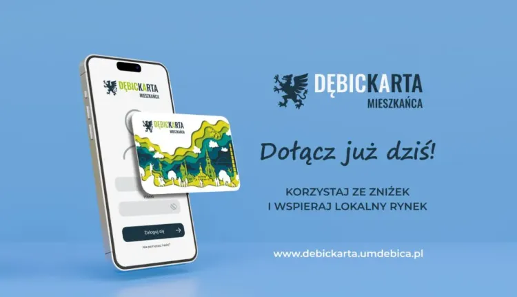 Dębica przedłuża ważność karty mieszkańca 1 - Polskie Radio Rzeszów Dębica przedłuża ważność karty mieszkańca