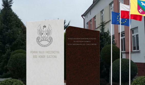 Pomnik upamiętni historię Wojska Polskiego i&nbsp;mieszkańców gminy Trzebownisko