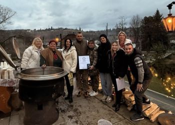 Rekord Ukrainy w&nbsp;przygotowaniu barszczu hetmańskiego padł w&nbsp;obwodzie lwowskim