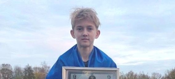 Nowy rekord świata w&nbsp;żonglowaniu piłką. Ustanowił go&nbsp;11-latek z&nbsp;Ukrainy