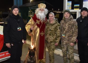 Święty Mikołaj przybył do Ukrainy [ZDJĘCIA]