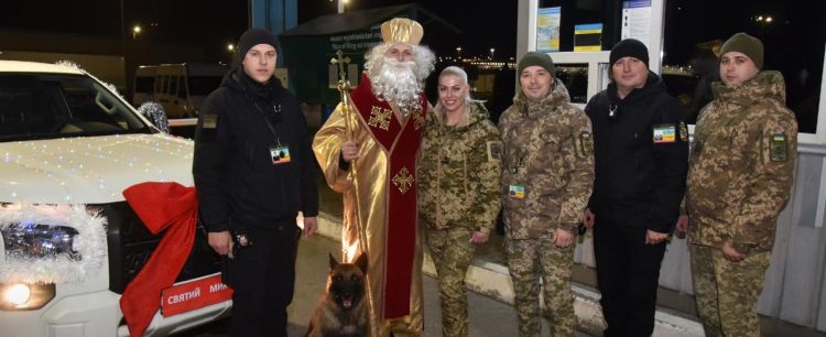 Święty Mikołaj przybył do Ukrainy [ZDJĘCIA]