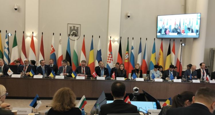 Wysokiej rangi goście we Lwowie. Rozmowy o przystąpieniu Ukrainy do Unii Europejskiej