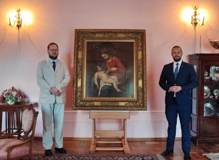 Czy „Madonna z Dzieciątkiem” na stałe pozostanie w Muzeum w Przeworsku? Trwa dyskusja - Polskie Radio Rzeszów