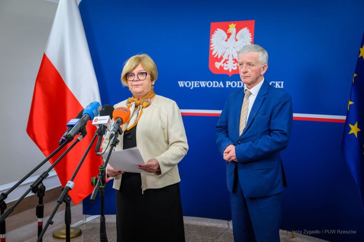 Ponad 297 mln zł dla Podkarpacia na&nbsp;bezpieczeństwo i&nbsp;ochronę ludności