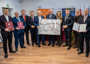 Umowa podpisana. Rusza budowa zachodniej obwodnicy Jasła za 324 mln zł 7 - Polskie Radio Rzeszów Umowa podpisana. Rusza budowa zachodniej obwodnicy Jasła za 324 mln zł