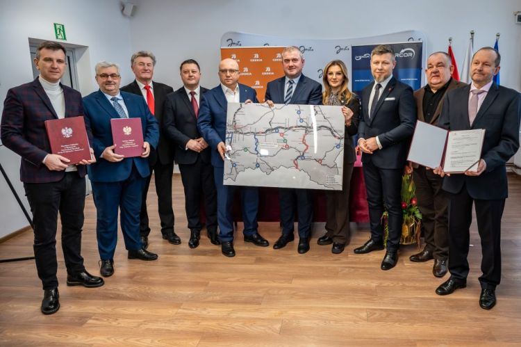Umowa podpisana. Rusza budowa zachodniej obwodnicy Jasła za&nbsp;324 mln zł