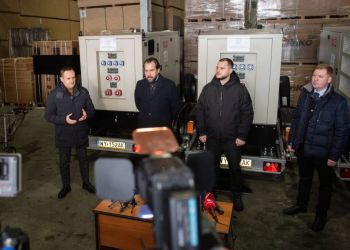 Kijów otrzymał wsparcie energetyczne z&nbsp;Polski. Pierwsza partia już na&nbsp;miejscu [ZDJĘCIA]