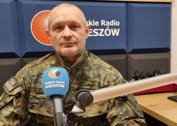 T. Zybiński: Głównym wyzwaniem dla Straży Granicznej pozostaje ochrona zielonej granicy 2 - Polskie Radio Rzeszów T. Zybiński: Głównym wyzwaniem dla Straży Granicznej pozostaje ochrona zielonej granicy