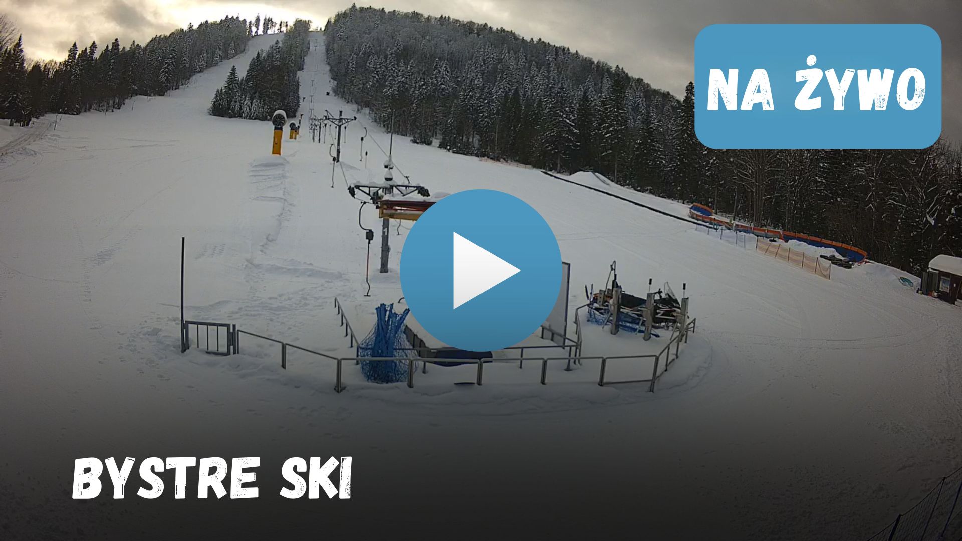 Warunki narciarskie Podkarpacie – kamery online ze stoków - Polskie Radio Rzeszów