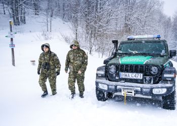 Bieszczadzki Oddział SG&nbsp;przyjmie 275 nowych funkcjonariuszy