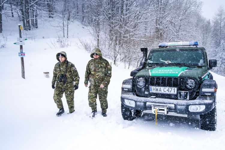 Bieszczadzki Oddział SG&nbsp;przyjmie 275 nowych funkcjonariuszy