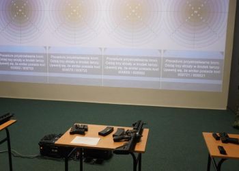 W&nbsp;Zespole Szkół nr&nbsp;4 w&nbsp;Jaśle otwarto wirtualną strzelnicę