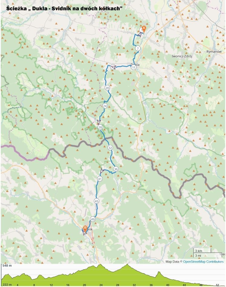 60 km tras i nowy singletrack. Dukla rozpoczyna rowerową współpracę ze Słowacją - Polskie Radio Rzeszów
