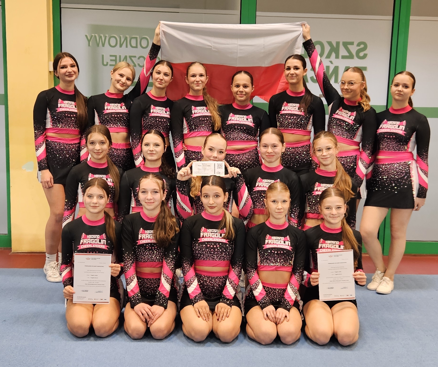 Cheerleaderki z Krosna jadą na Mistrzostwa Świata. Trwa zbiórka na wyjazd do USA - Polskie Radio Rzeszów