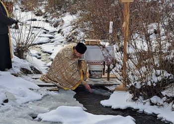 [ZDJĘCIA, WIDEO] Święto Jordanu w&nbsp;Olchowcu