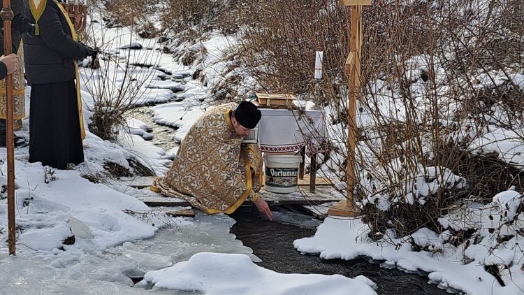 [ZDJĘCIA, WIDEO] Święto Jordanu w&nbsp;Olchowcu