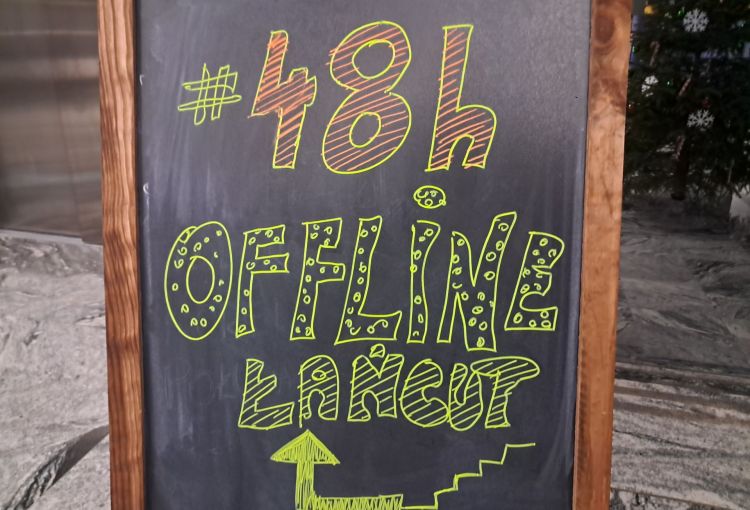 48 godzin offline – wyzwanie Łańcuckiego Domu Kultury
