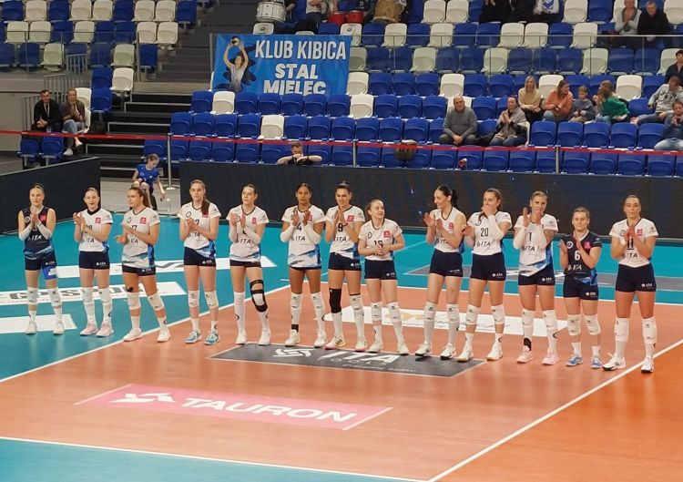 ITA TOOLS Stal Mielec pokonała Volley Wrocław