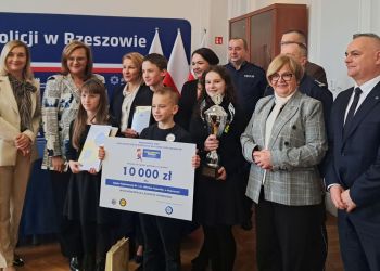 Odblaskowa Szkoła 2025. Wręczono nagrody dla najbardziej aktywnych placówek [ZDJĘCIA]
