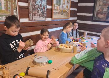 Warsztaty animacji w Ośrodku Garncarskim w Medyni Głogowskiej - Polskie Radio Rzeszów