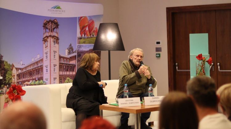 „Dary losu”. Spotkanie z&nbsp;Krystyną Demską-Olbrychską i&nbsp;Danielem Olbrychskim w&nbsp;Rzeszowie