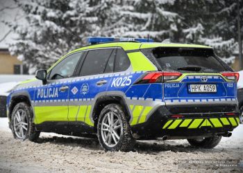 Apel policji: wolniej znaczy bezpieczniej