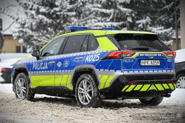 Apel policji: wolniej znaczy bezpieczniej