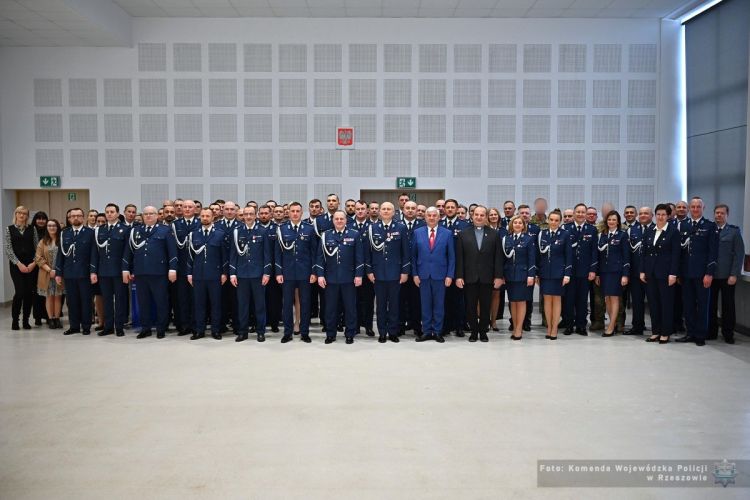 Zmiany na&nbsp;stanowiskach w&nbsp;podkarpackiej policji