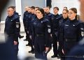 Ślubowanie policjantów w&nbsp;Rzeszowie. 28 nowych funkcjonariuszy zasiliło podkarpacką policję [ZDJĘCIA]