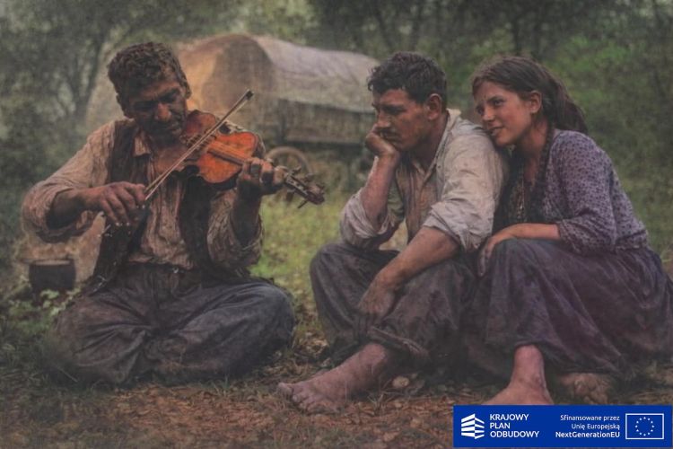 Zaginione brzmienia Podkarpacia: Romowie