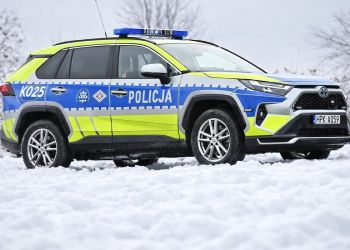 Nietrzeźwy i&nbsp;wychłodzony 42-latek uratowany przez&nbsp;policjantów w&nbsp;Rzeszowie